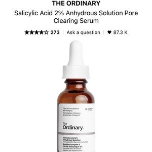 The Ordinary Salicylic Acid